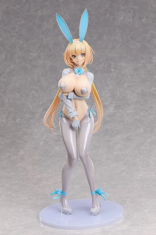 Bunny Suit Planning PVC Figure 1/4 Sophia F. Shirring Reverse Bunny Ver. (White Edition) 48 cm